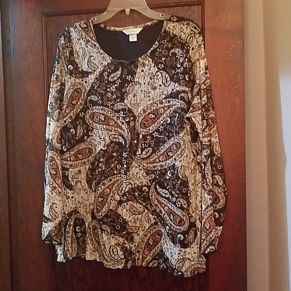 🔅NWOT🔅 CJ Banks Long Sleeve Shirt